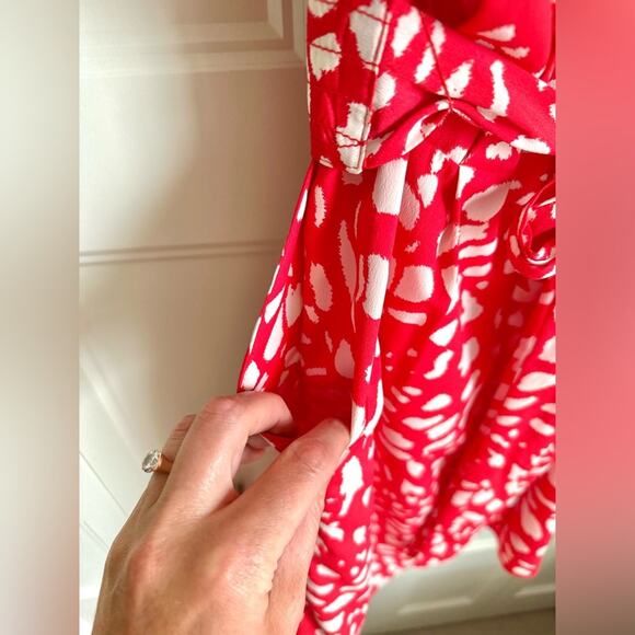 Eliza J dolman sleeve wrap tie dress Size 4 - Picture 5 of 11